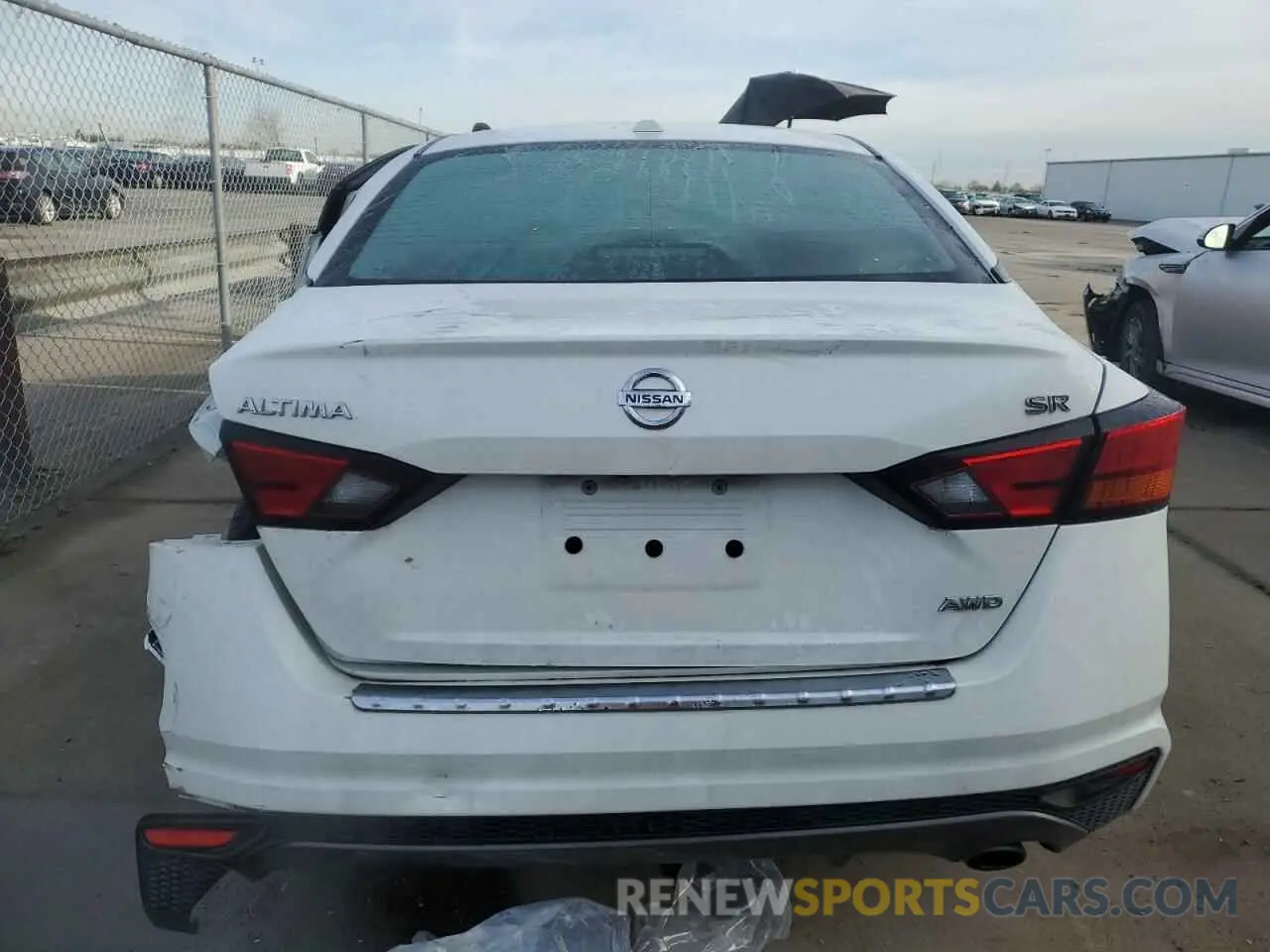6 fotografías del automóvil dañado 1N4BL4CW7KN309709 NISSAN ALTIMA 2019