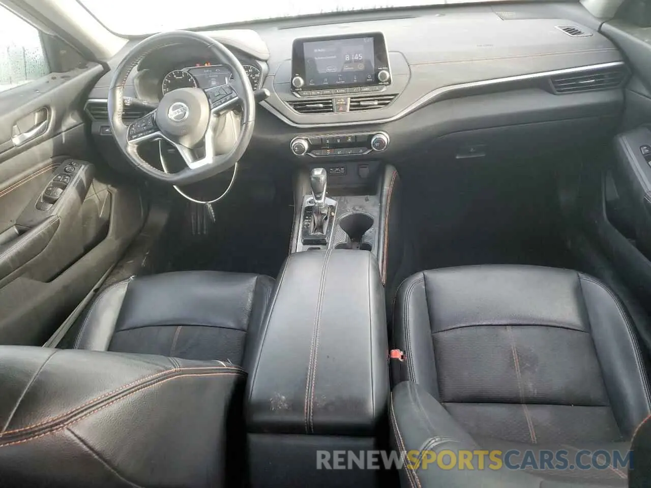 8 fotografías del automóvil dañado 1N4BL4CW7KN309709 NISSAN ALTIMA 2019