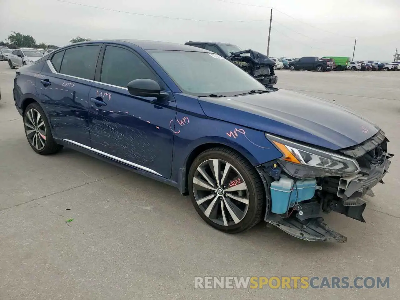4 fotografías del automóvil dañado 1N4BL4CW8KC171223 NISSAN ALTIMA 2019