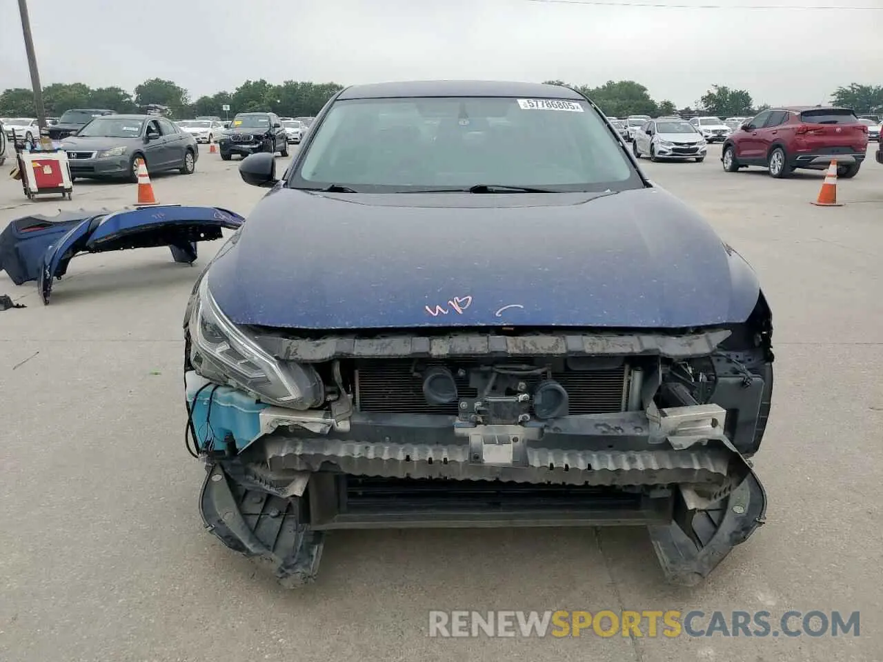 5 fotografías del automóvil dañado 1N4BL4CW8KC171223 NISSAN ALTIMA 2019