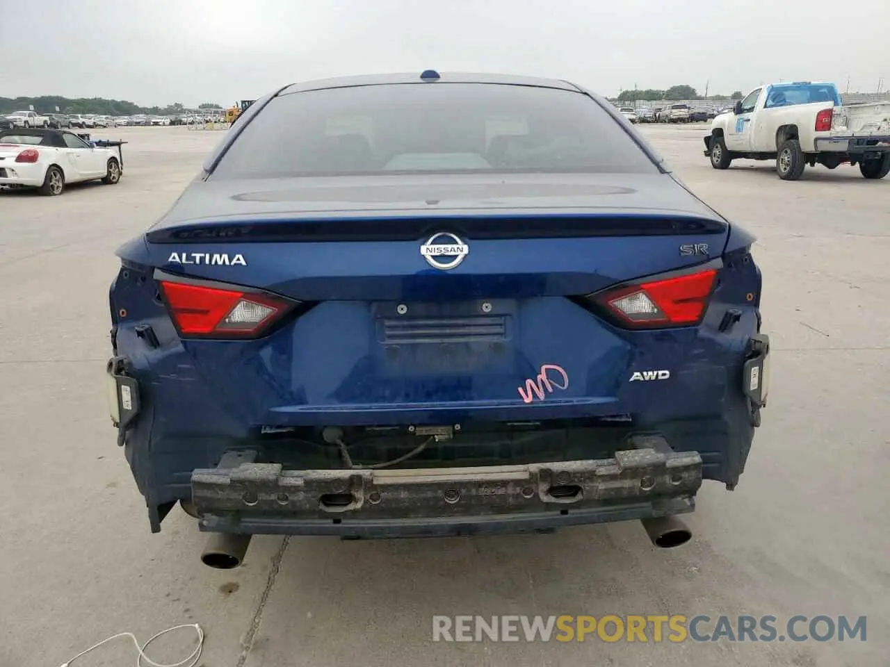 6 fotografías del automóvil dañado 1N4BL4CW8KC171223 NISSAN ALTIMA 2019