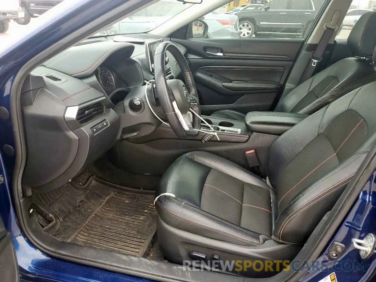 7 fotografías del automóvil dañado 1N4BL4CW8KC171223 NISSAN ALTIMA 2019