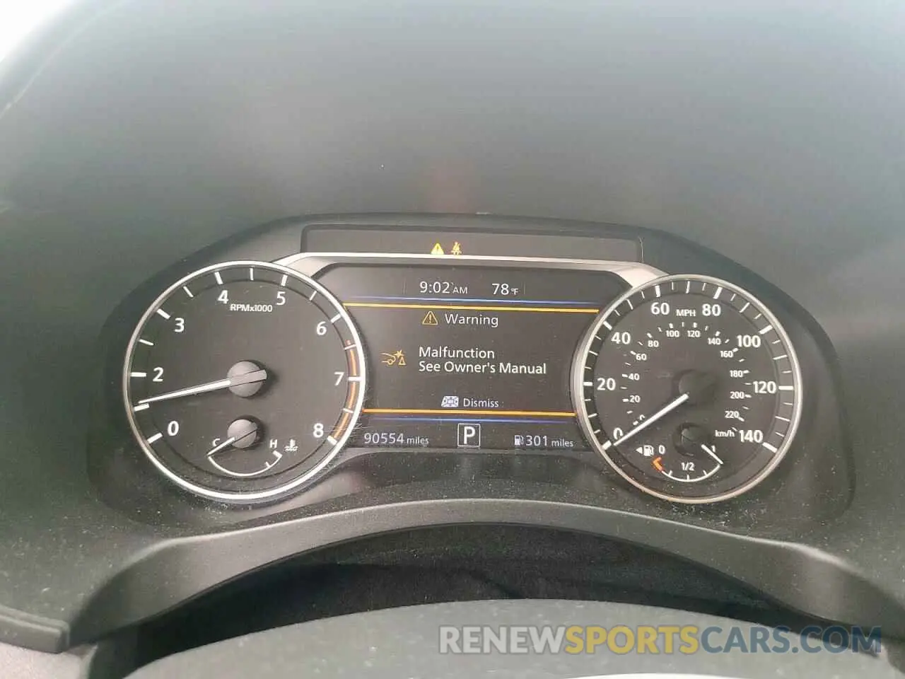 9 fotografías del automóvil dañado 1N4BL4CW8KC171223 NISSAN ALTIMA 2019
