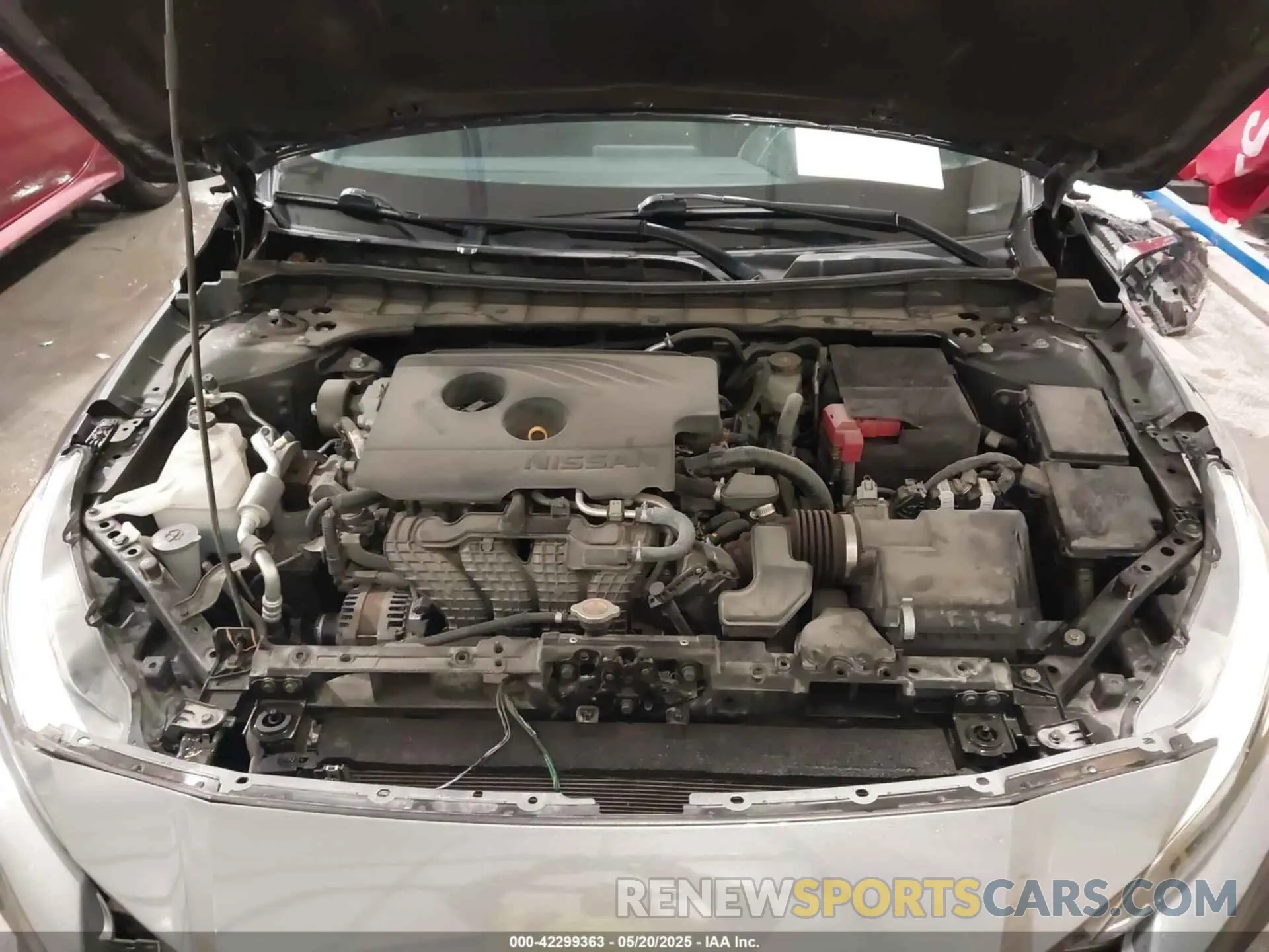 10 fotografías del automóvil dañado 1N4BL4CW8KN324543 NISSAN ALTIMA 2019