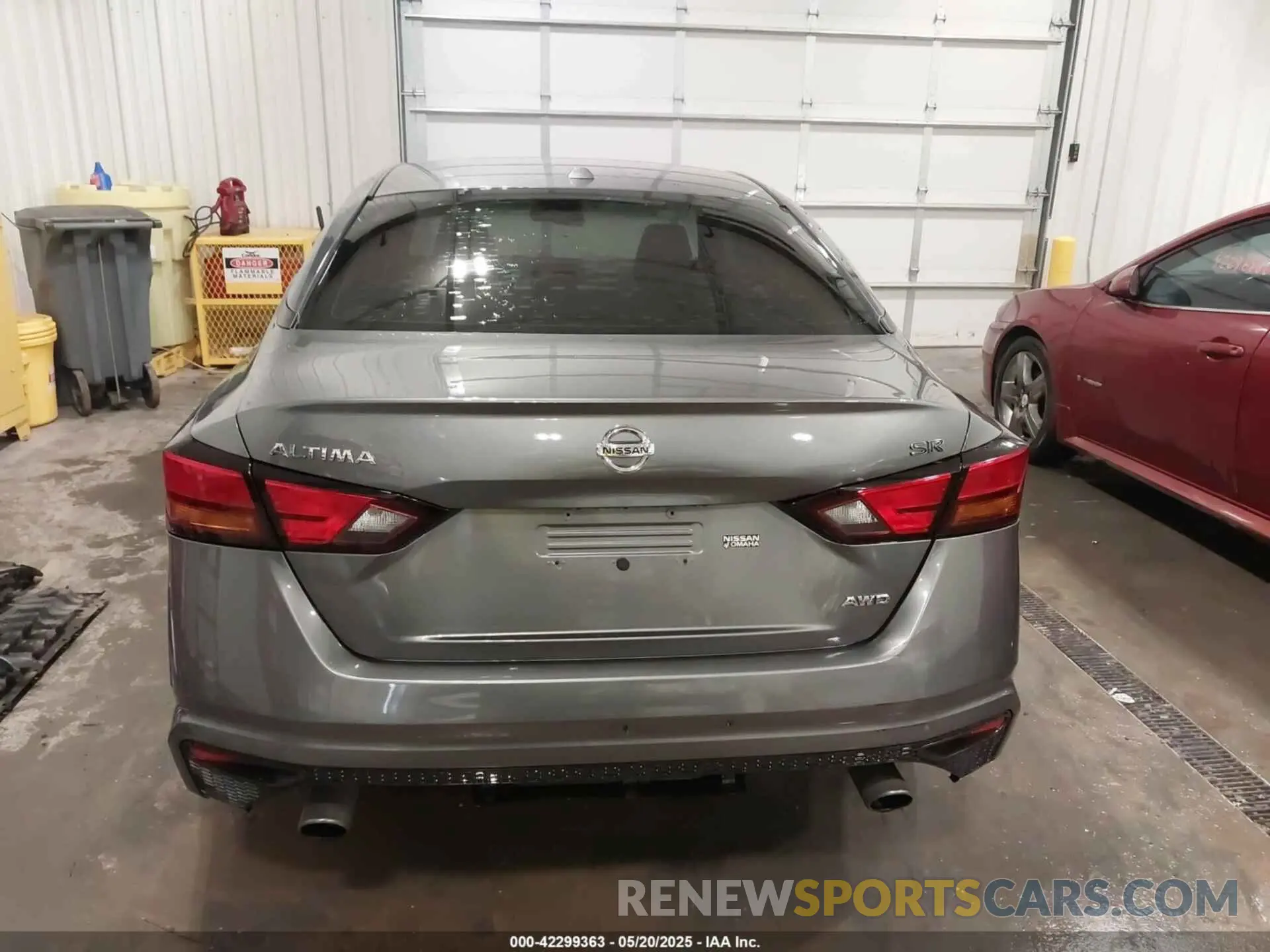 17 fotografías del automóvil dañado 1N4BL4CW8KN324543 NISSAN ALTIMA 2019