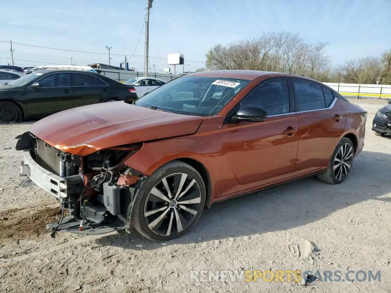 1 fotografías del automóvil dañado 1N4BL4CW9KC169447 NISSAN ALTIMA 2019
