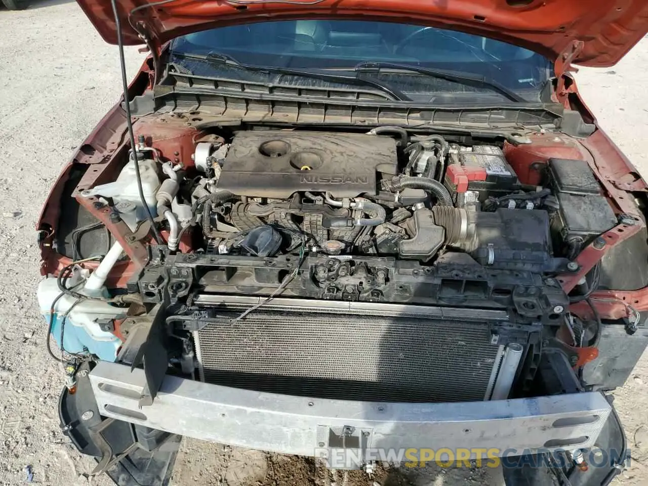 11 fotografías del automóvil dañado 1N4BL4CW9KC169447 NISSAN ALTIMA 2019