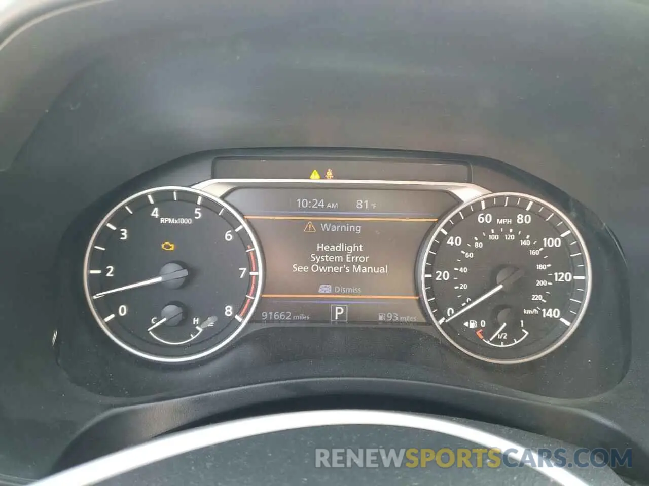 9 fotografías del automóvil dañado 1N4BL4CW9KC169447 NISSAN ALTIMA 2019
