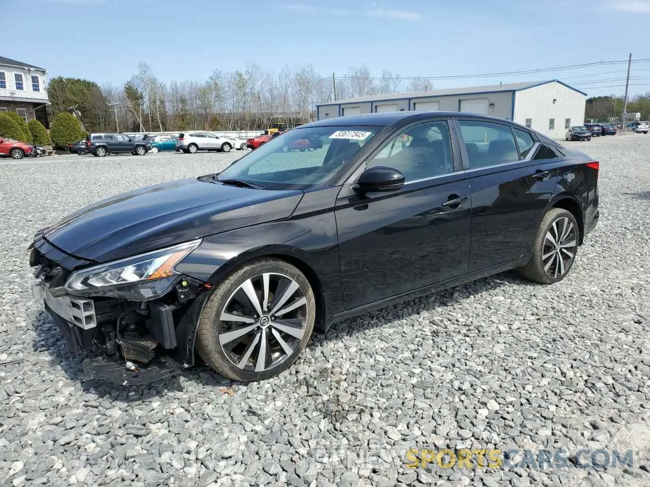 1 fotografías del automóvil dañado 1N4BL4CW9KC172574 NISSAN ALTIMA 2019