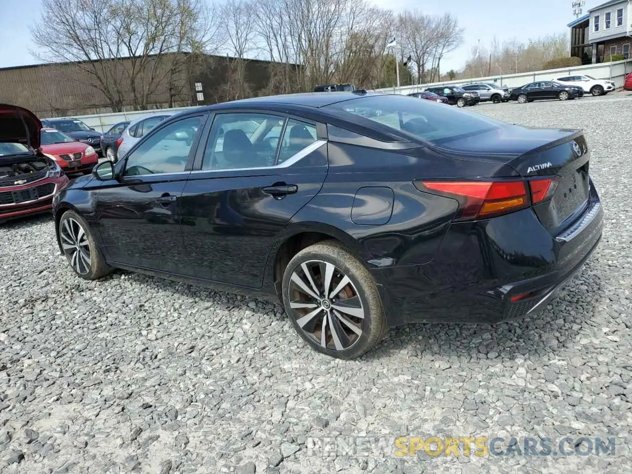 2 fotografías del automóvil dañado 1N4BL4CW9KC172574 NISSAN ALTIMA 2019
