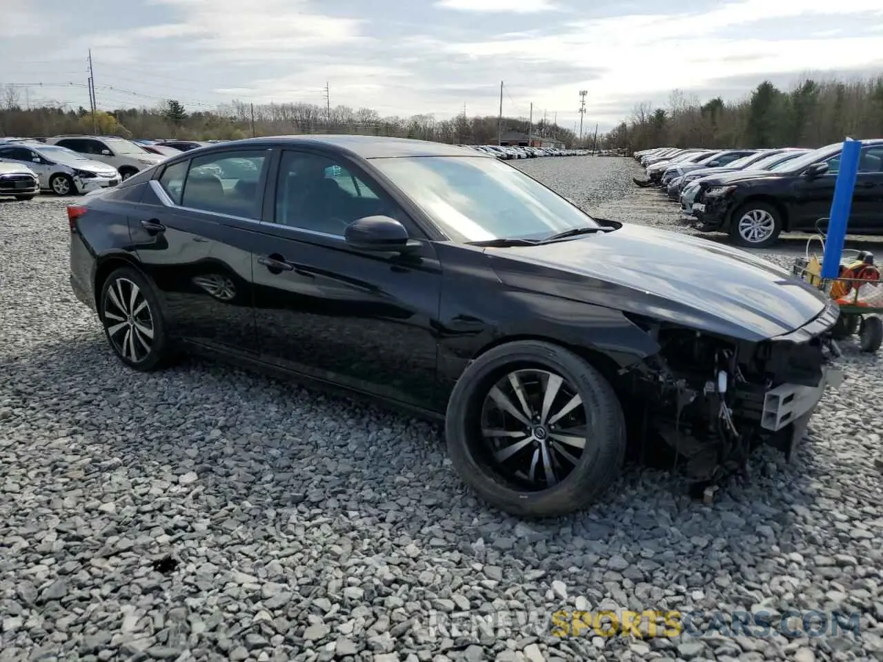 4 fotografías del automóvil dañado 1N4BL4CW9KC172574 NISSAN ALTIMA 2019
