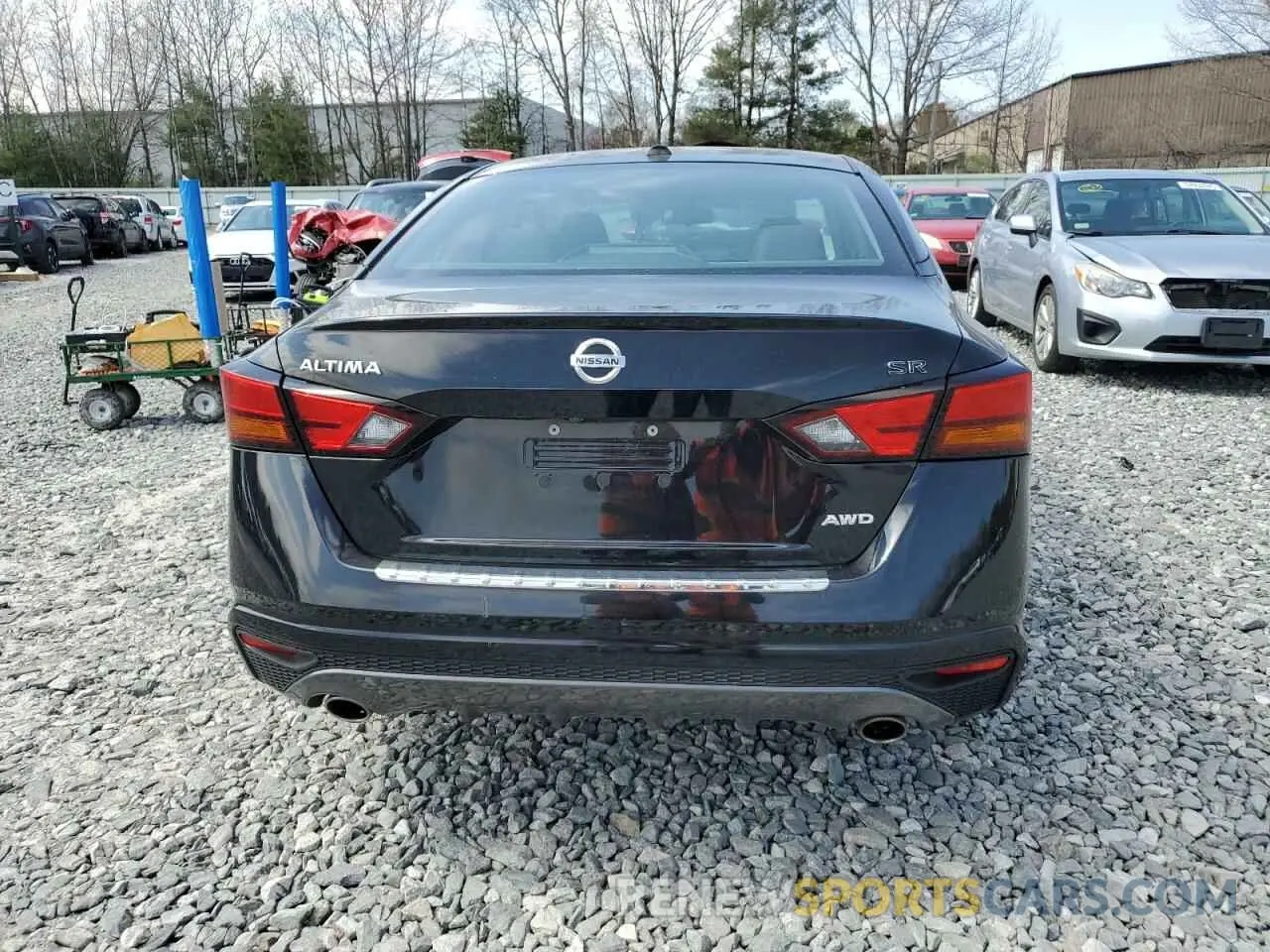 6 fotografías del automóvil dañado 1N4BL4CW9KC172574 NISSAN ALTIMA 2019