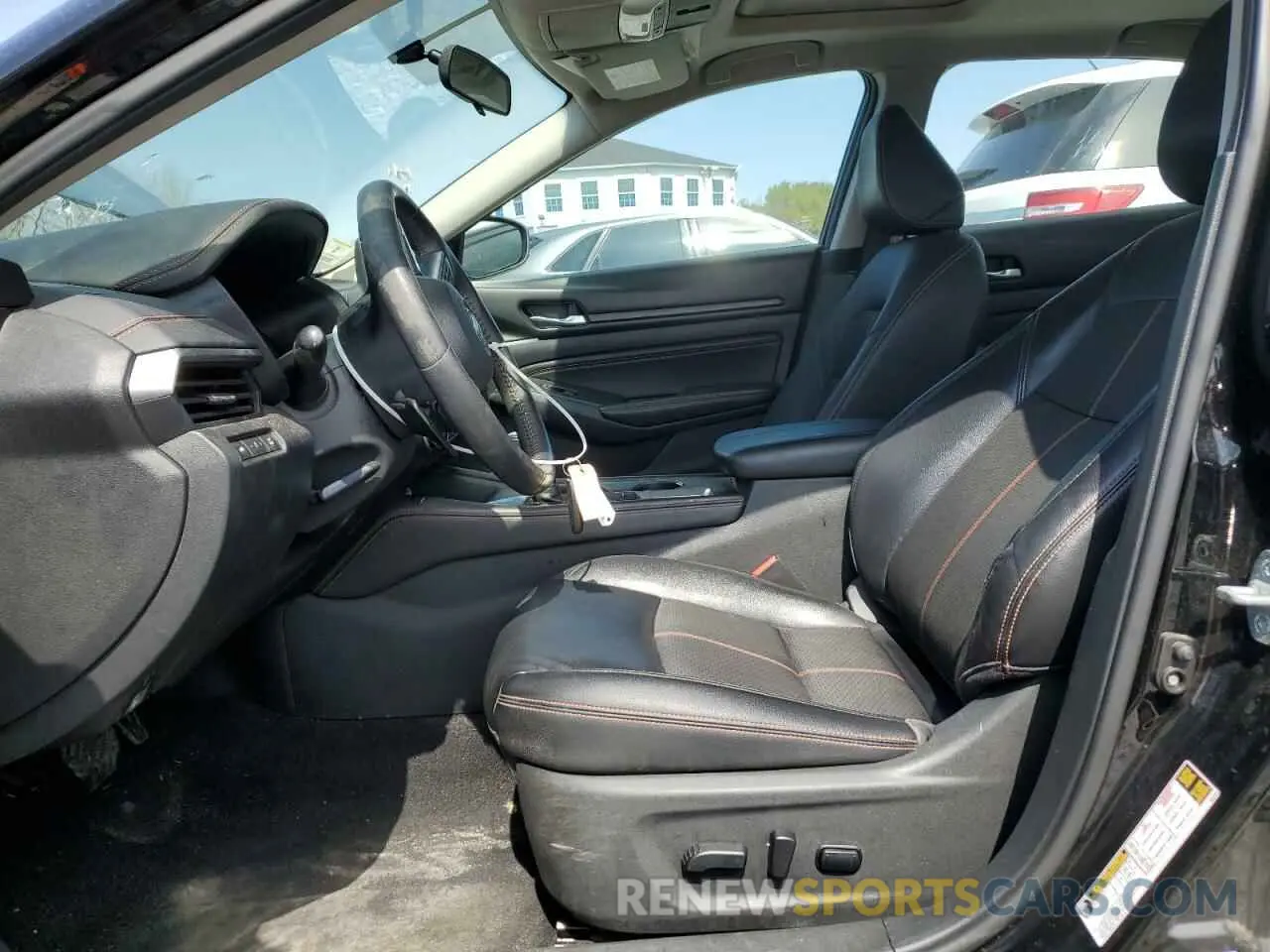 7 fotografías del automóvil dañado 1N4BL4CW9KC172574 NISSAN ALTIMA 2019