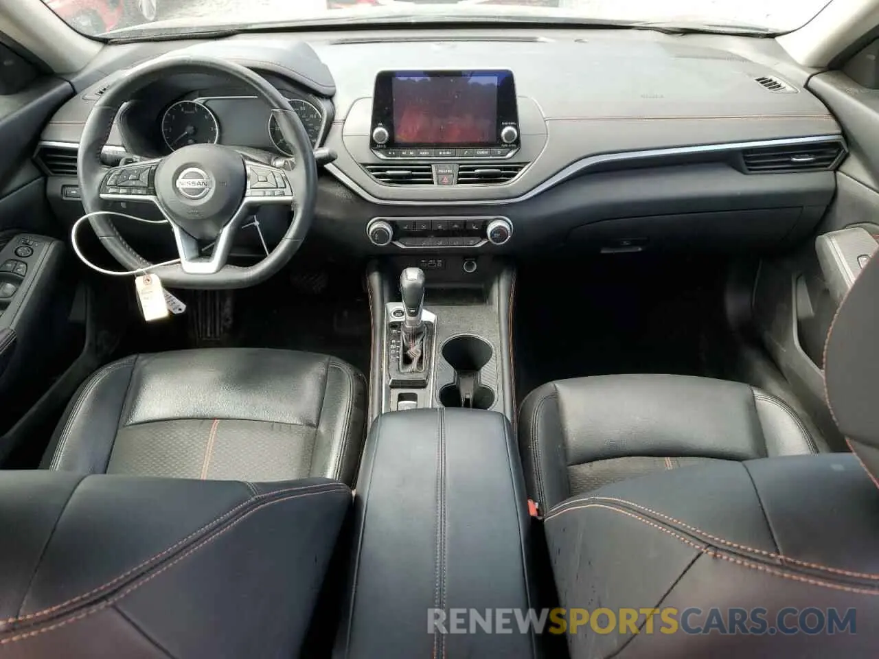 8 fotografías del automóvil dañado 1N4BL4CW9KC172574 NISSAN ALTIMA 2019