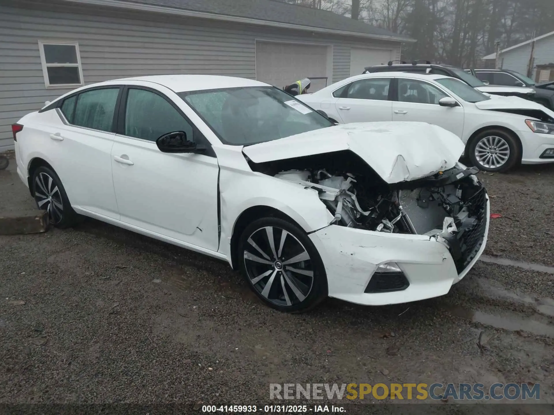1 fotografías del automóvil dañado 1N4BL4CW9KN321361 NISSAN ALTIMA 2019
