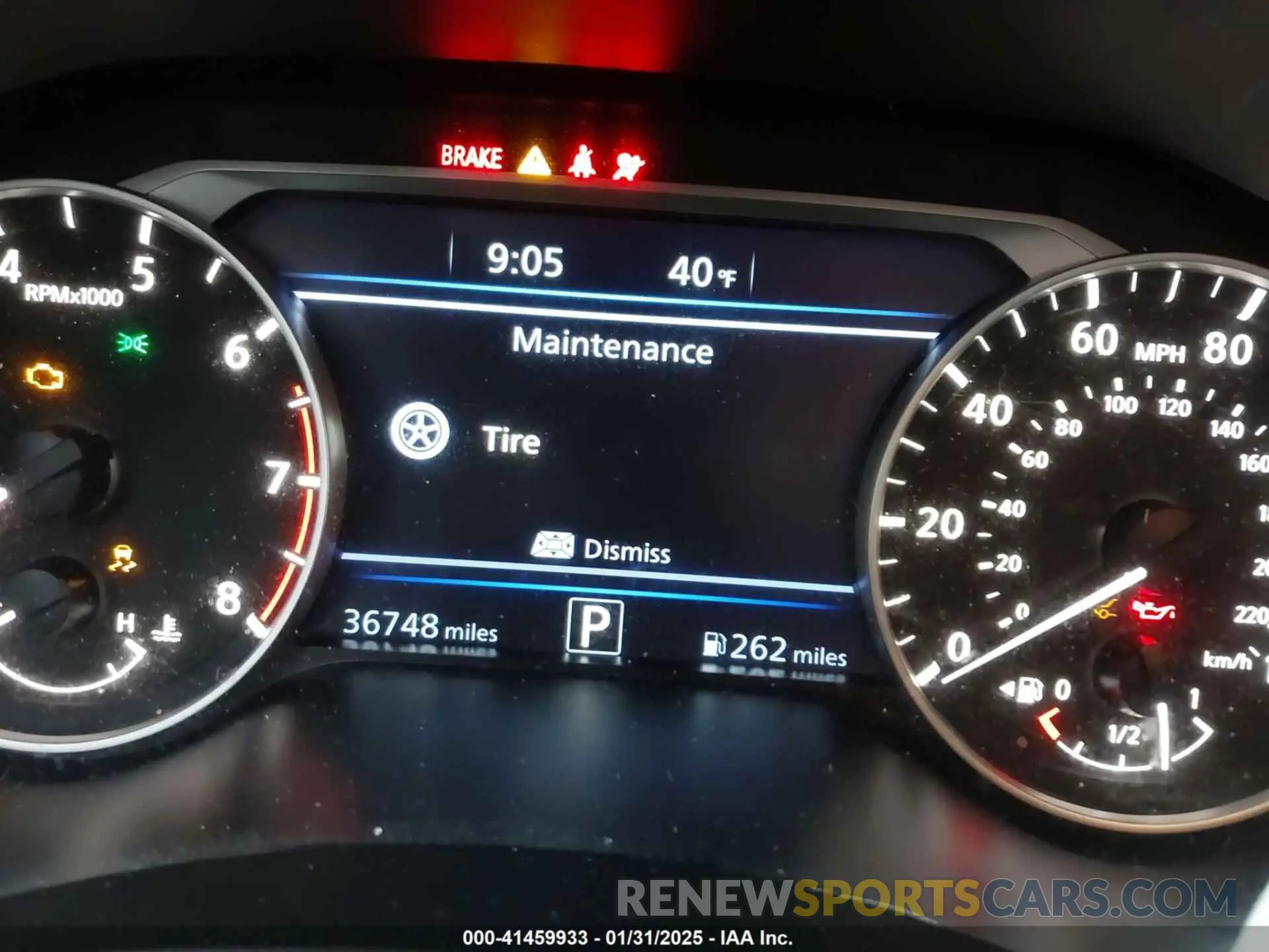 15 fotografías del automóvil dañado 1N4BL4CW9KN321361 NISSAN ALTIMA 2019