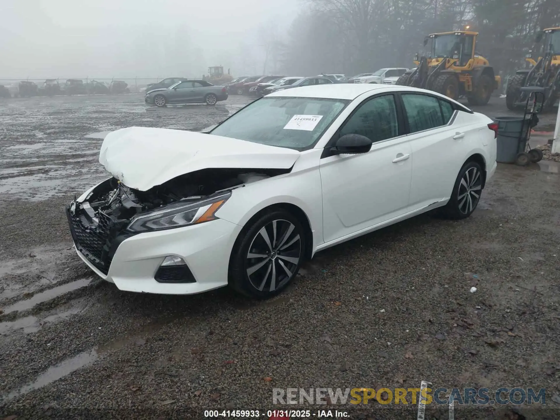2 fotografías del automóvil dañado 1N4BL4CW9KN321361 NISSAN ALTIMA 2019