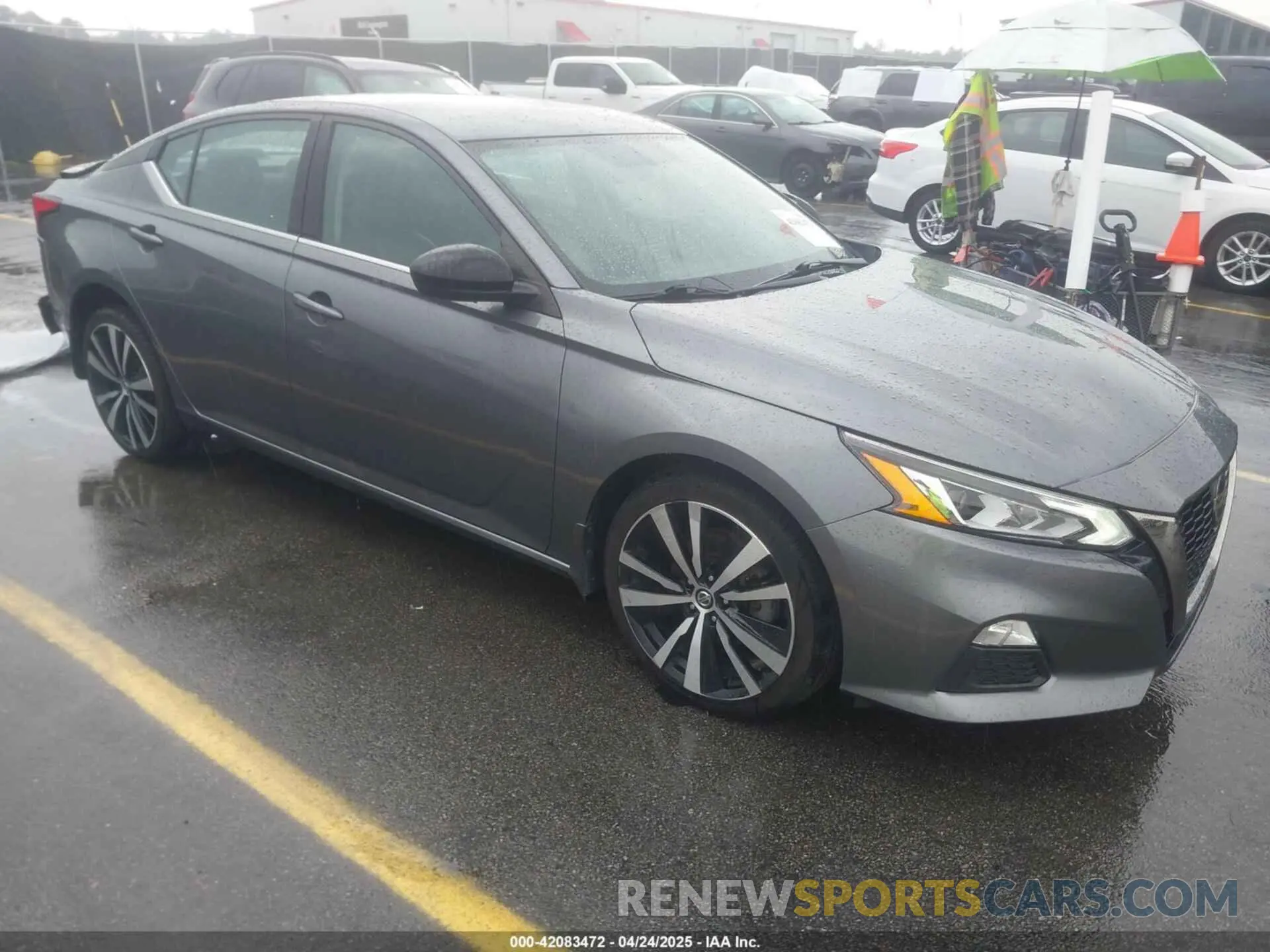 1 fotografías del automóvil dañado 1N4BL4CWXKC173474 NISSAN ALTIMA 2019