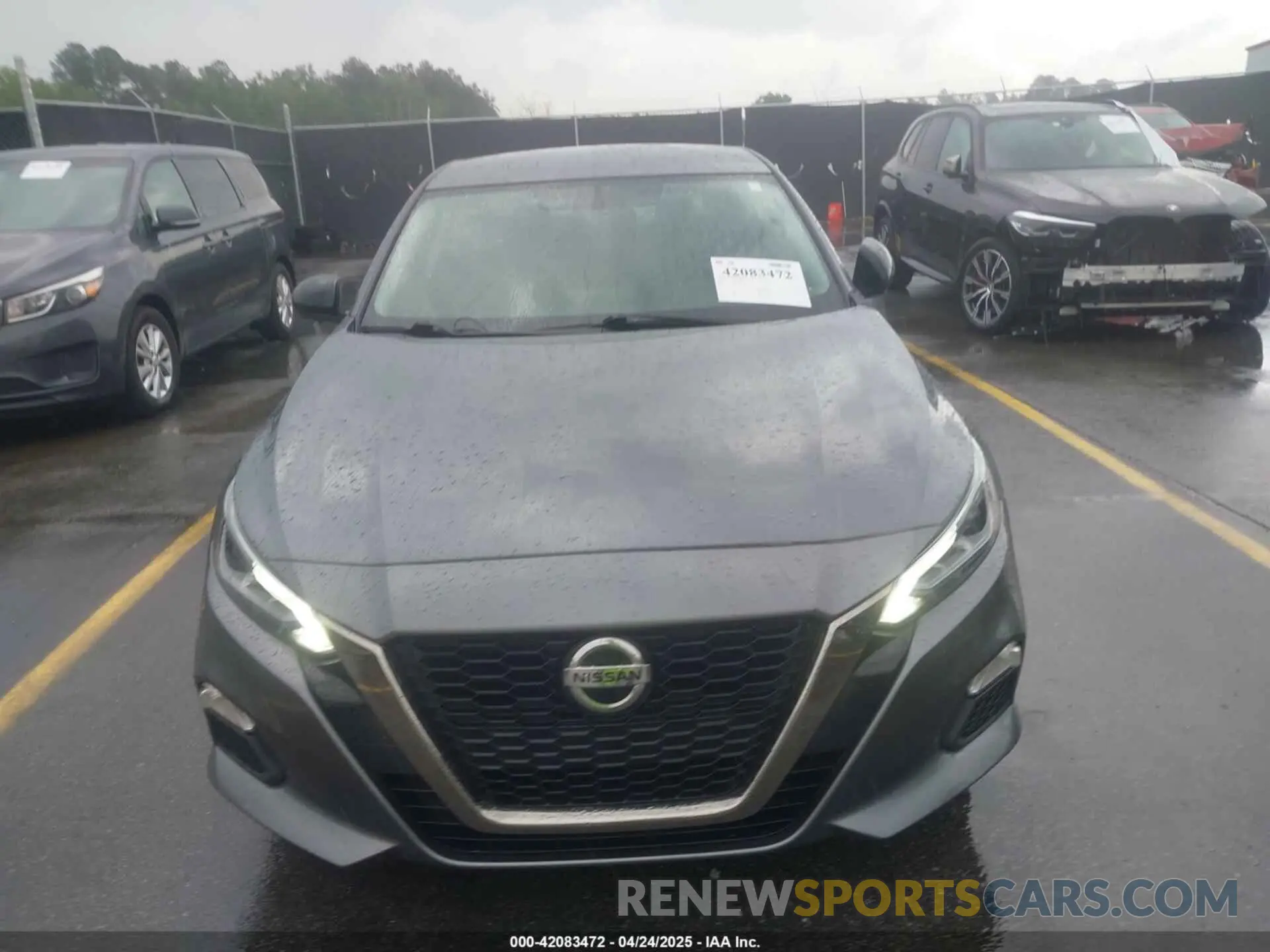 12 fotografías del automóvil dañado 1N4BL4CWXKC173474 NISSAN ALTIMA 2019