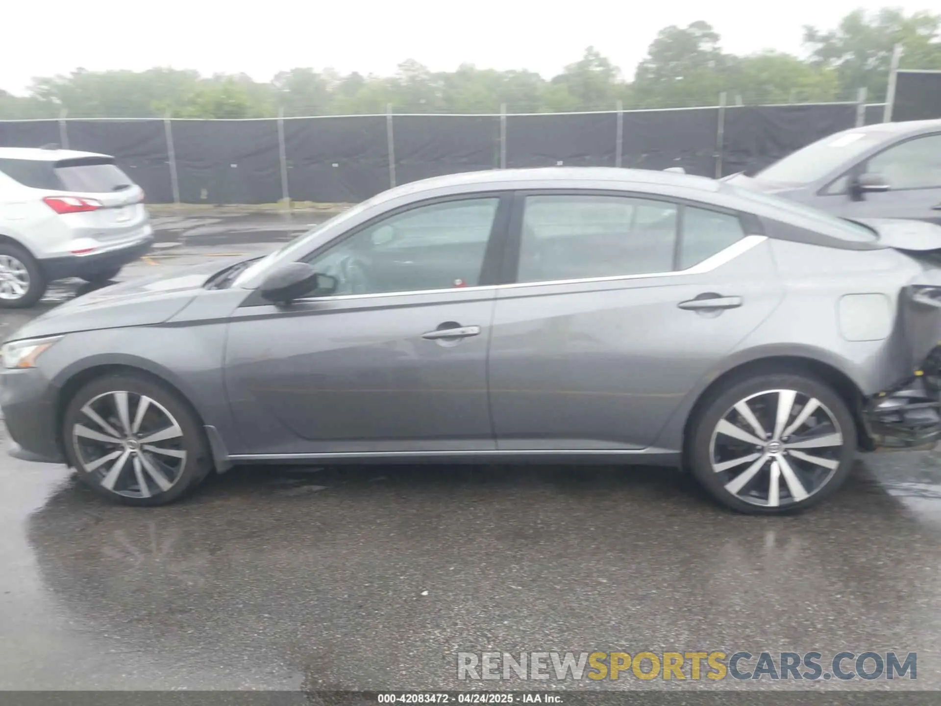 14 fotografías del automóvil dañado 1N4BL4CWXKC173474 NISSAN ALTIMA 2019