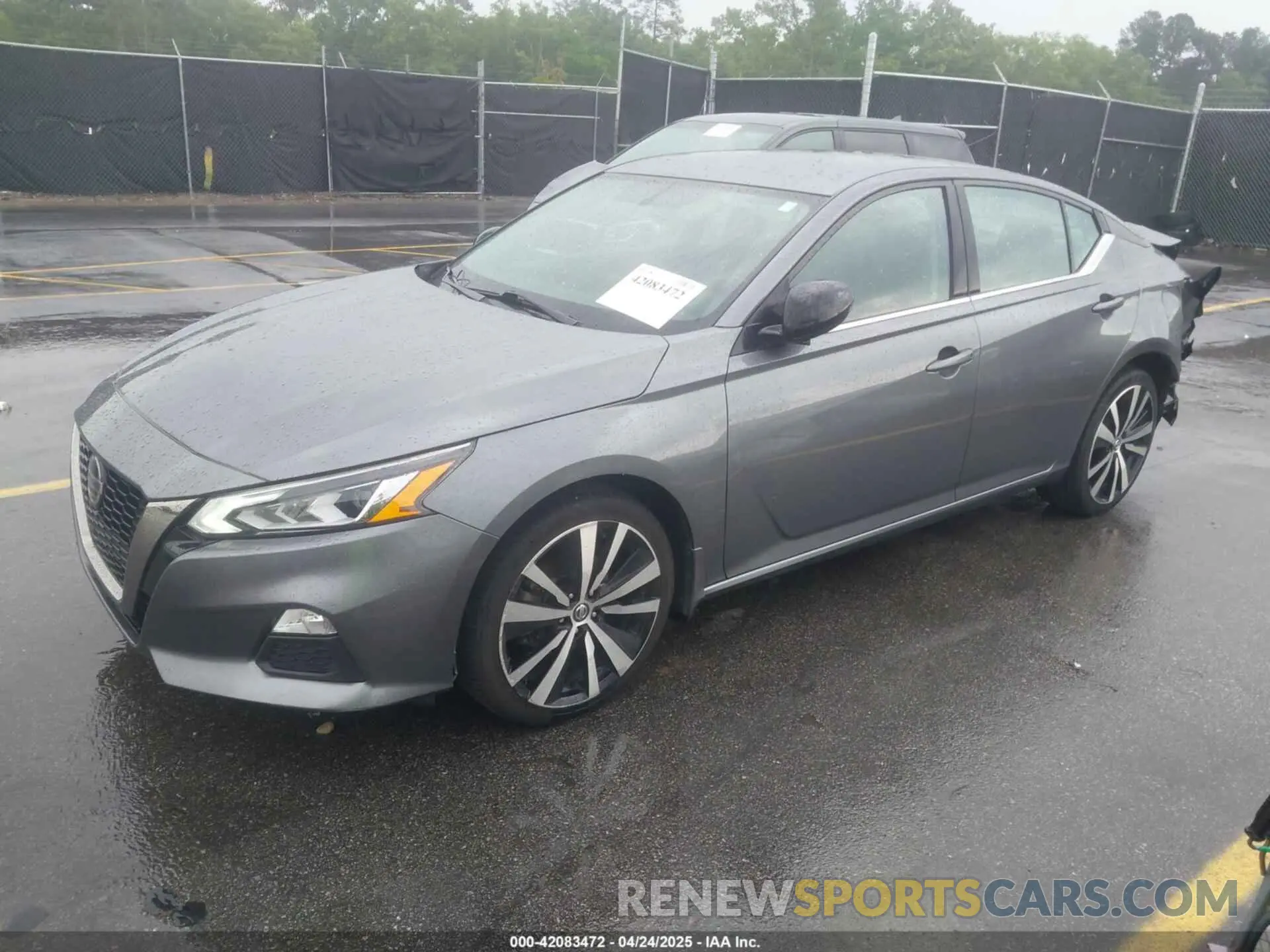 2 fotografías del automóvil dañado 1N4BL4CWXKC173474 NISSAN ALTIMA 2019