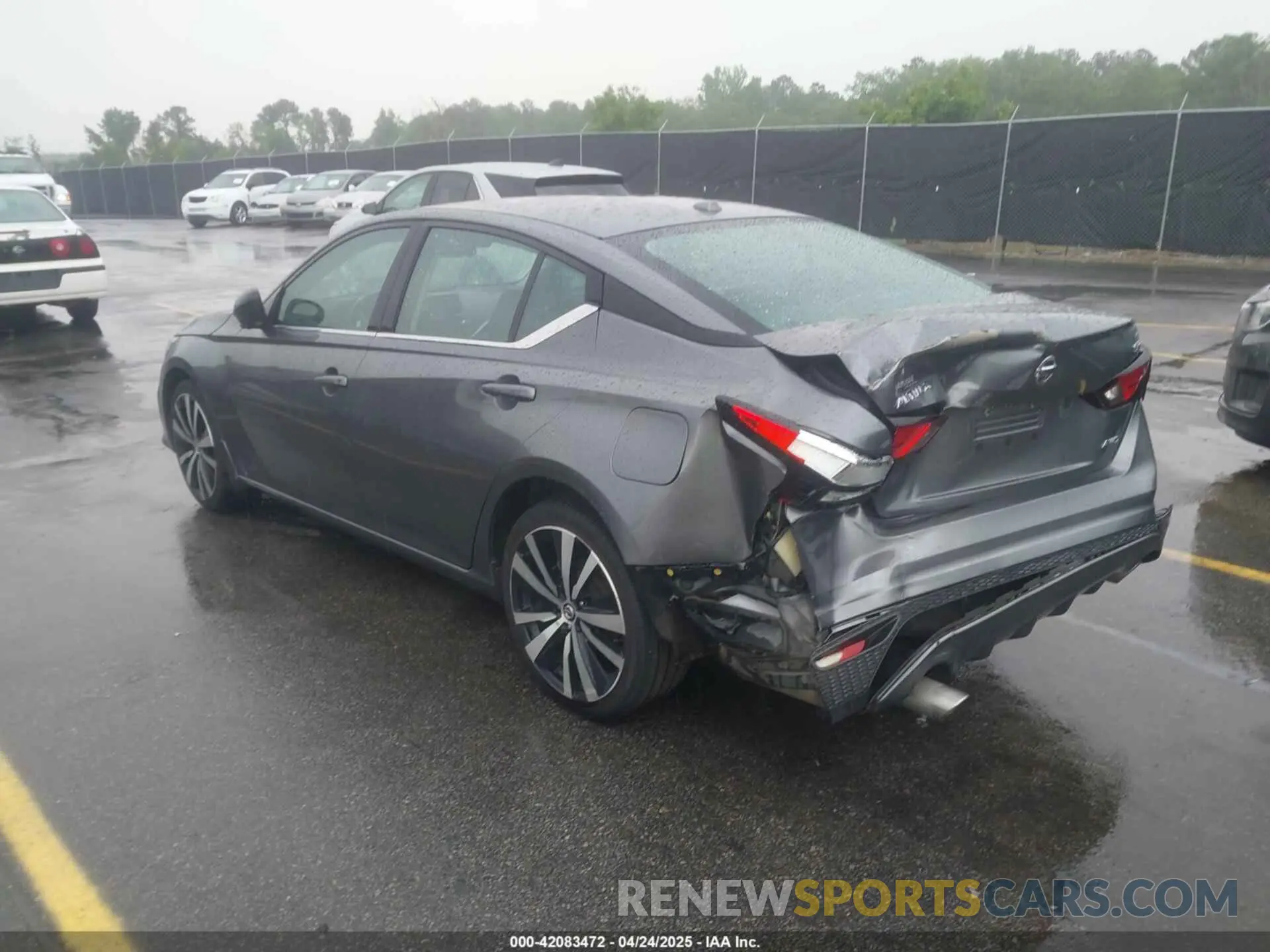 3 fotografías del automóvil dañado 1N4BL4CWXKC173474 NISSAN ALTIMA 2019