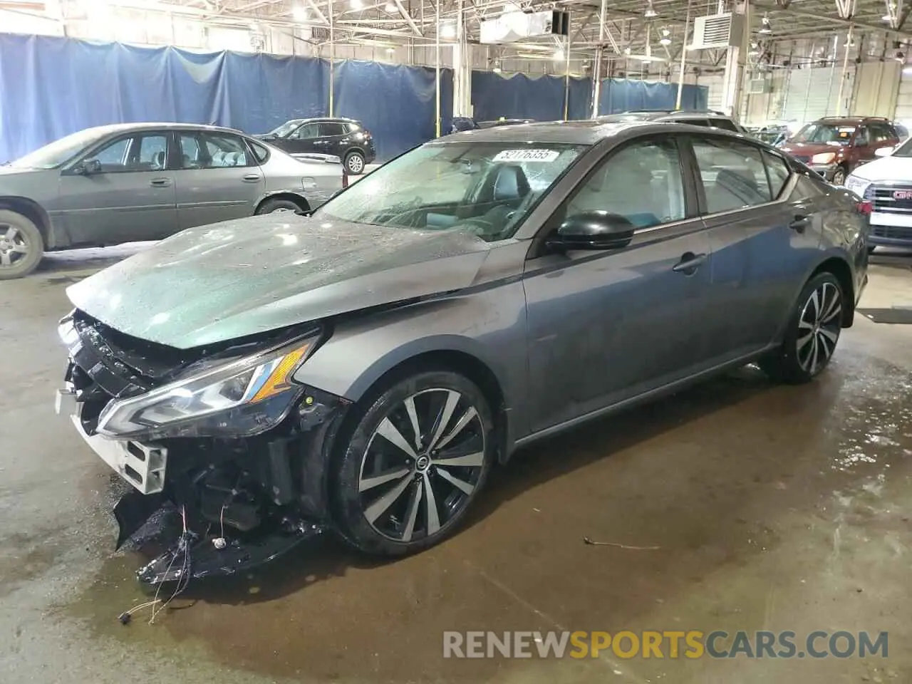 1 fotografías del automóvil dañado 1N4BL4CWXKC204058 NISSAN ALTIMA 2019