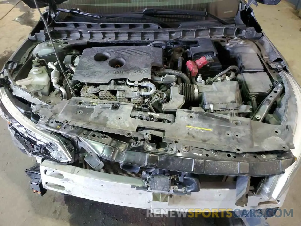 11 fotografías del automóvil dañado 1N4BL4CWXKC204058 NISSAN ALTIMA 2019