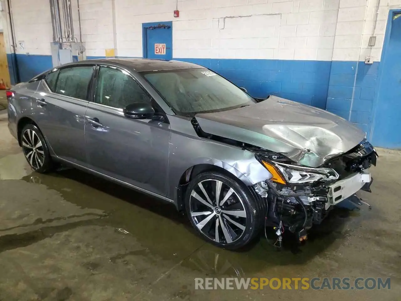 4 fotografías del automóvil dañado 1N4BL4CWXKC204058 NISSAN ALTIMA 2019
