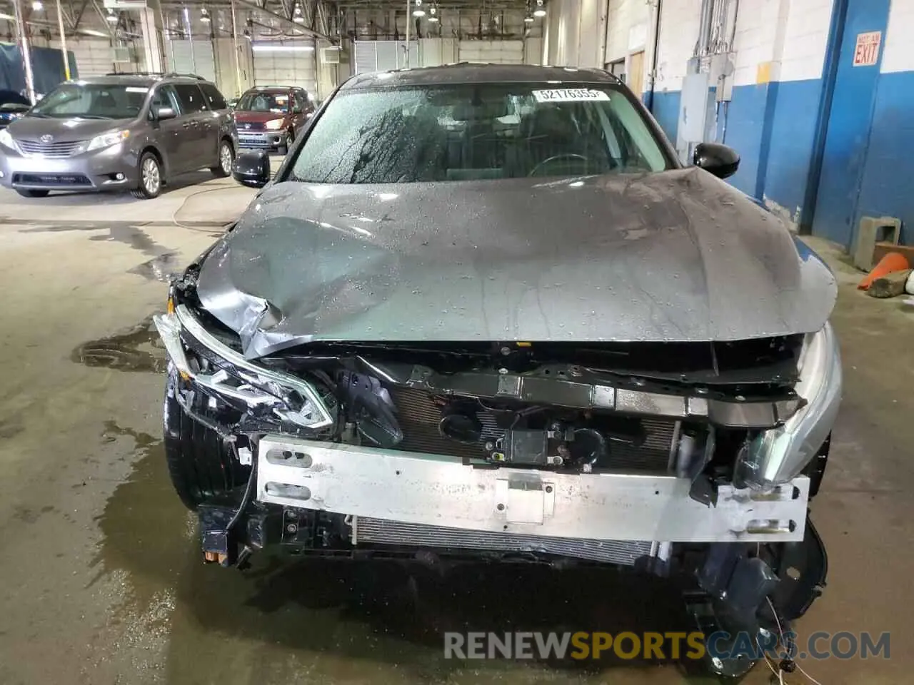 5 fotografías del automóvil dañado 1N4BL4CWXKC204058 NISSAN ALTIMA 2019