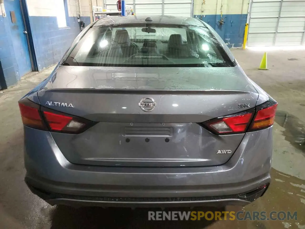 6 fotografías del automóvil dañado 1N4BL4CWXKC204058 NISSAN ALTIMA 2019