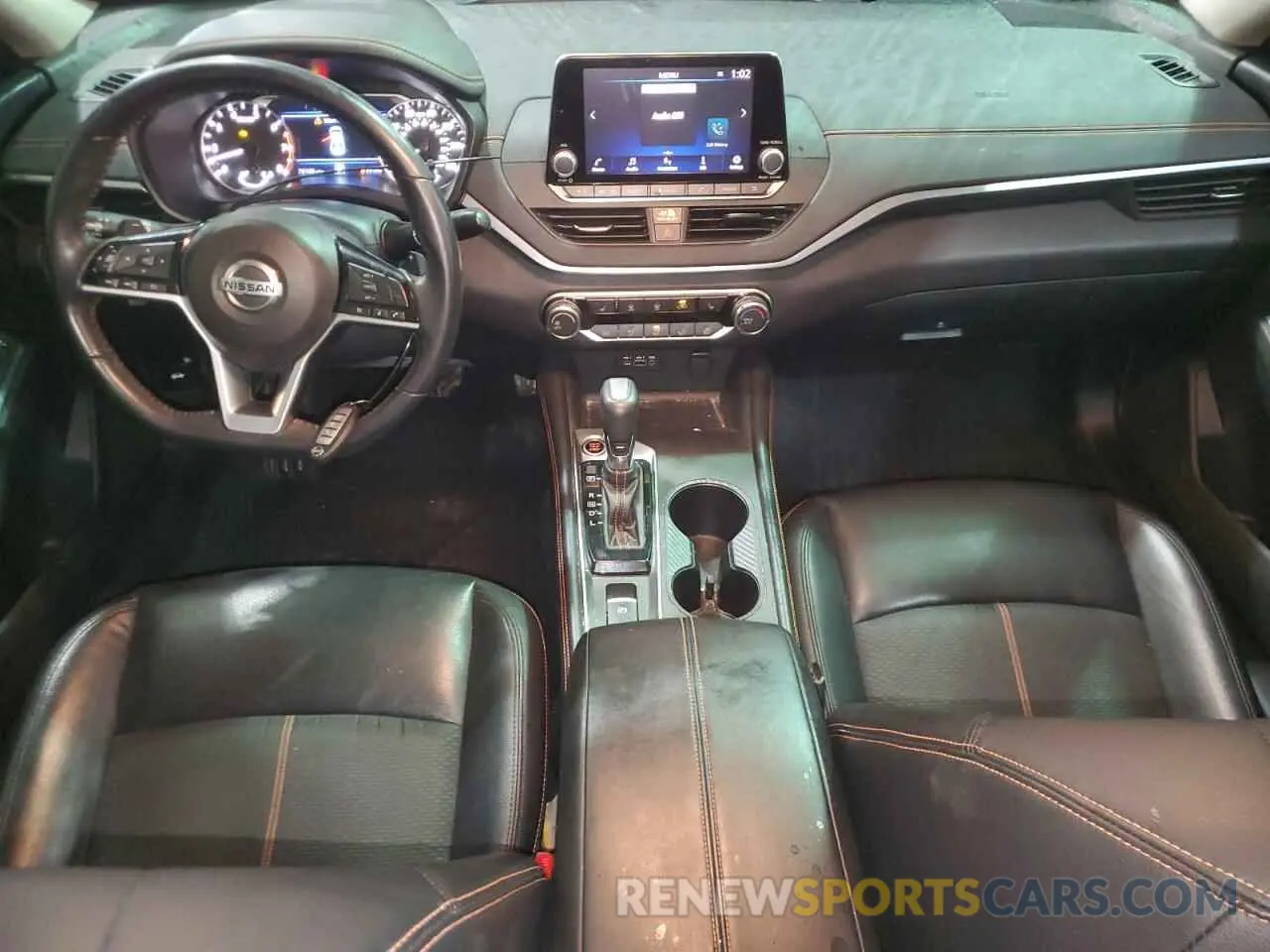 8 fotografías del automóvil dañado 1N4BL4CWXKC204058 NISSAN ALTIMA 2019