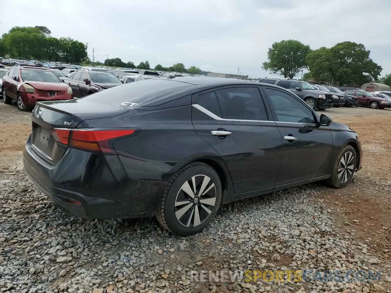 3 fotografías del automóvil dañado 1N4BL4DV0KC107330 NISSAN ALTIMA 2019