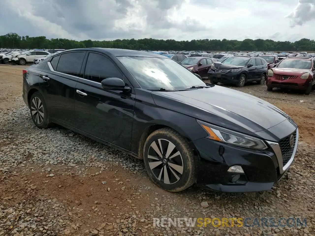 4 fotografías del automóvil dañado 1N4BL4DV0KC107330 NISSAN ALTIMA 2019
