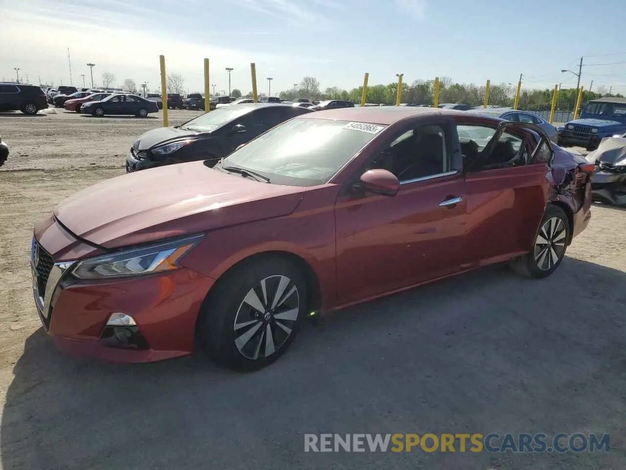 1 fotografías del automóvil dañado 1N4BL4DV0KC113953 NISSAN ALTIMA 2019