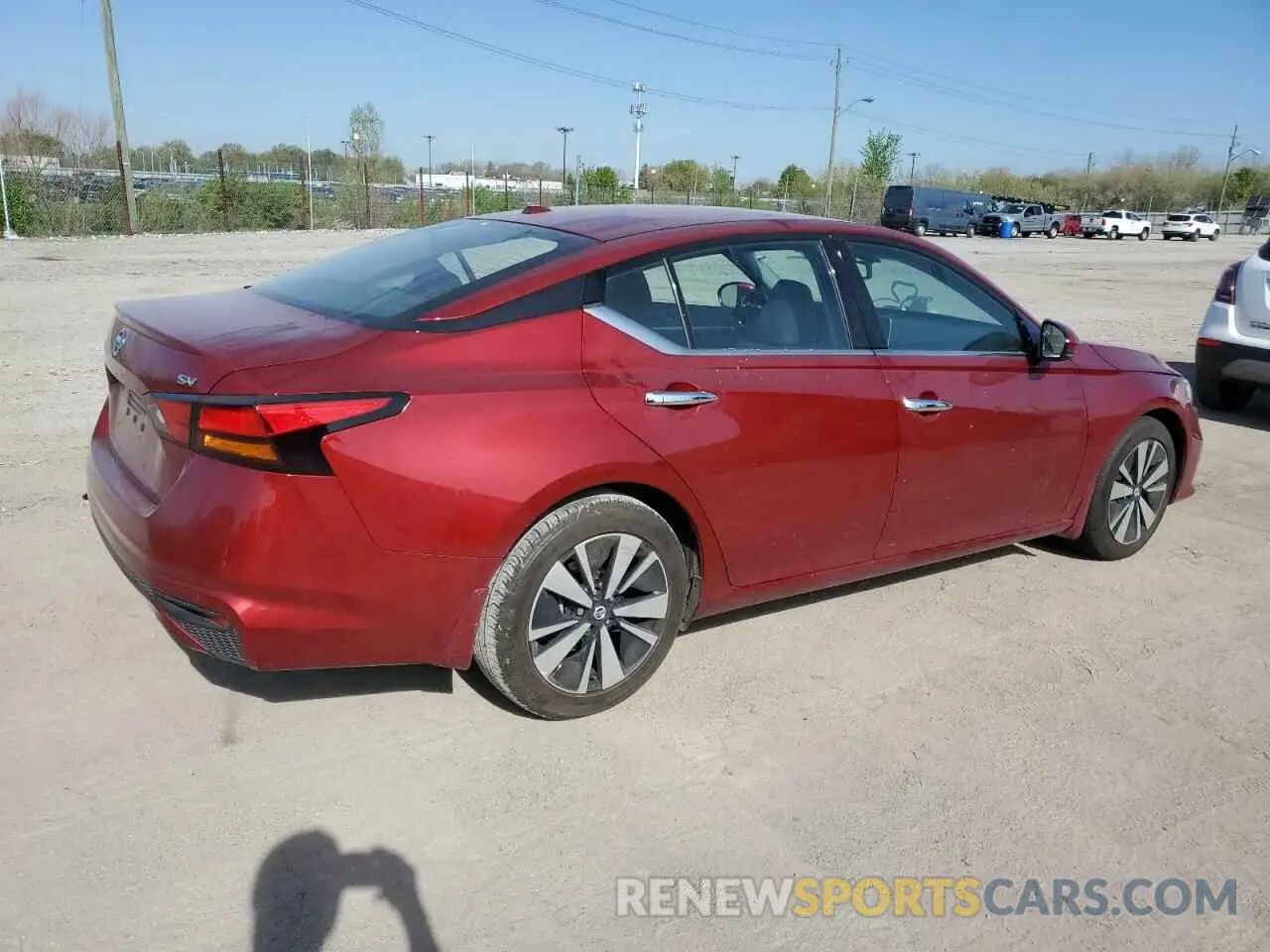 3 fotografías del automóvil dañado 1N4BL4DV0KC113953 NISSAN ALTIMA 2019