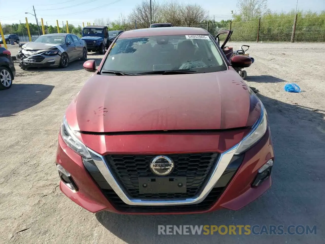 5 fotografías del automóvil dañado 1N4BL4DV0KC113953 NISSAN ALTIMA 2019