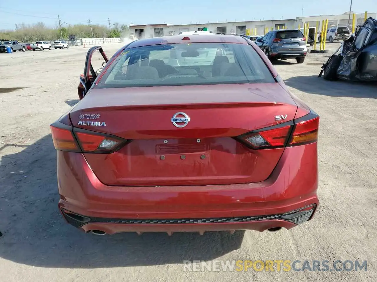 6 fotografías del automóvil dañado 1N4BL4DV0KC113953 NISSAN ALTIMA 2019