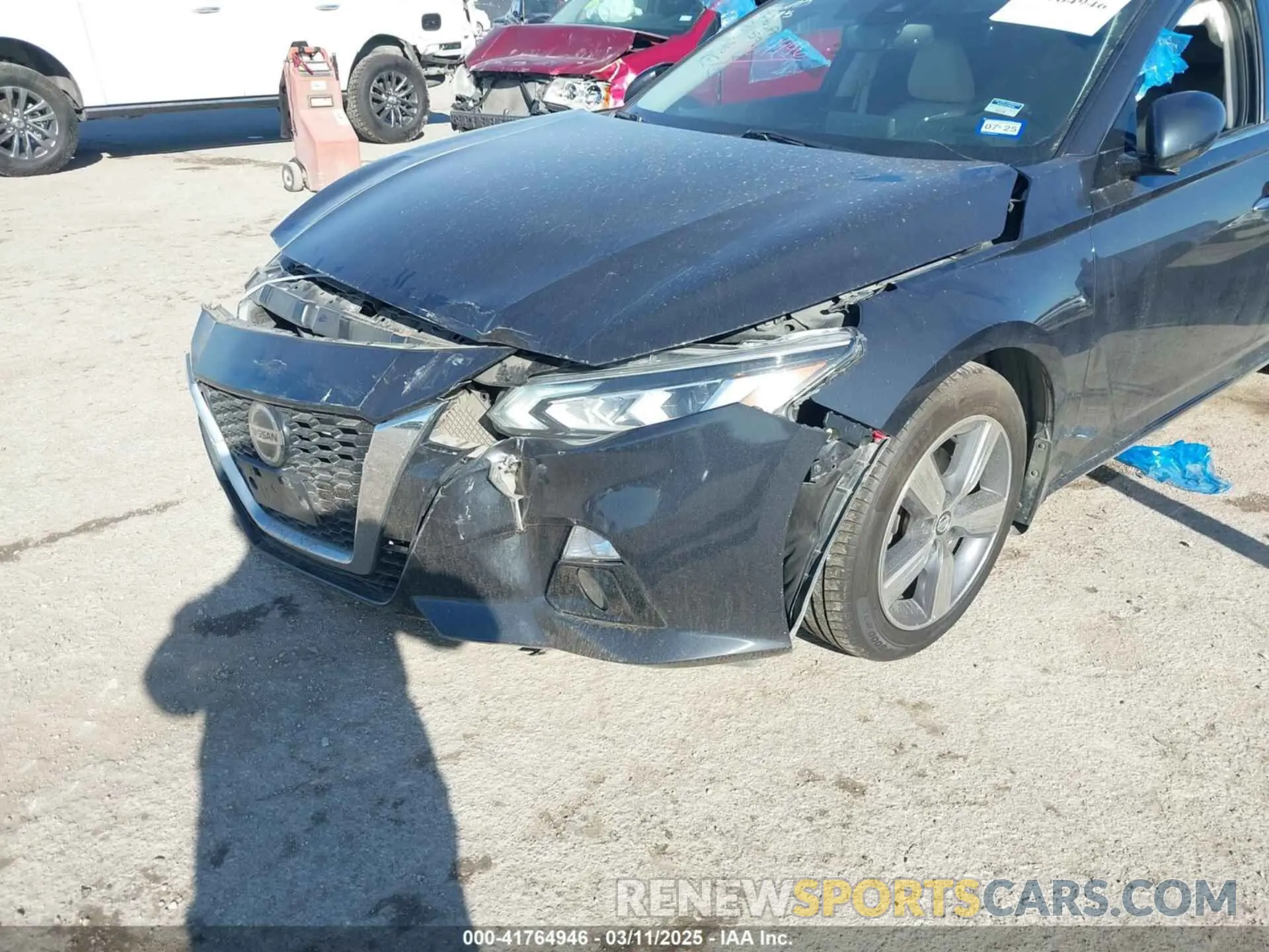 6 fotografías del automóvil dañado 1N4BL4DV0KC115623 NISSAN ALTIMA 2019