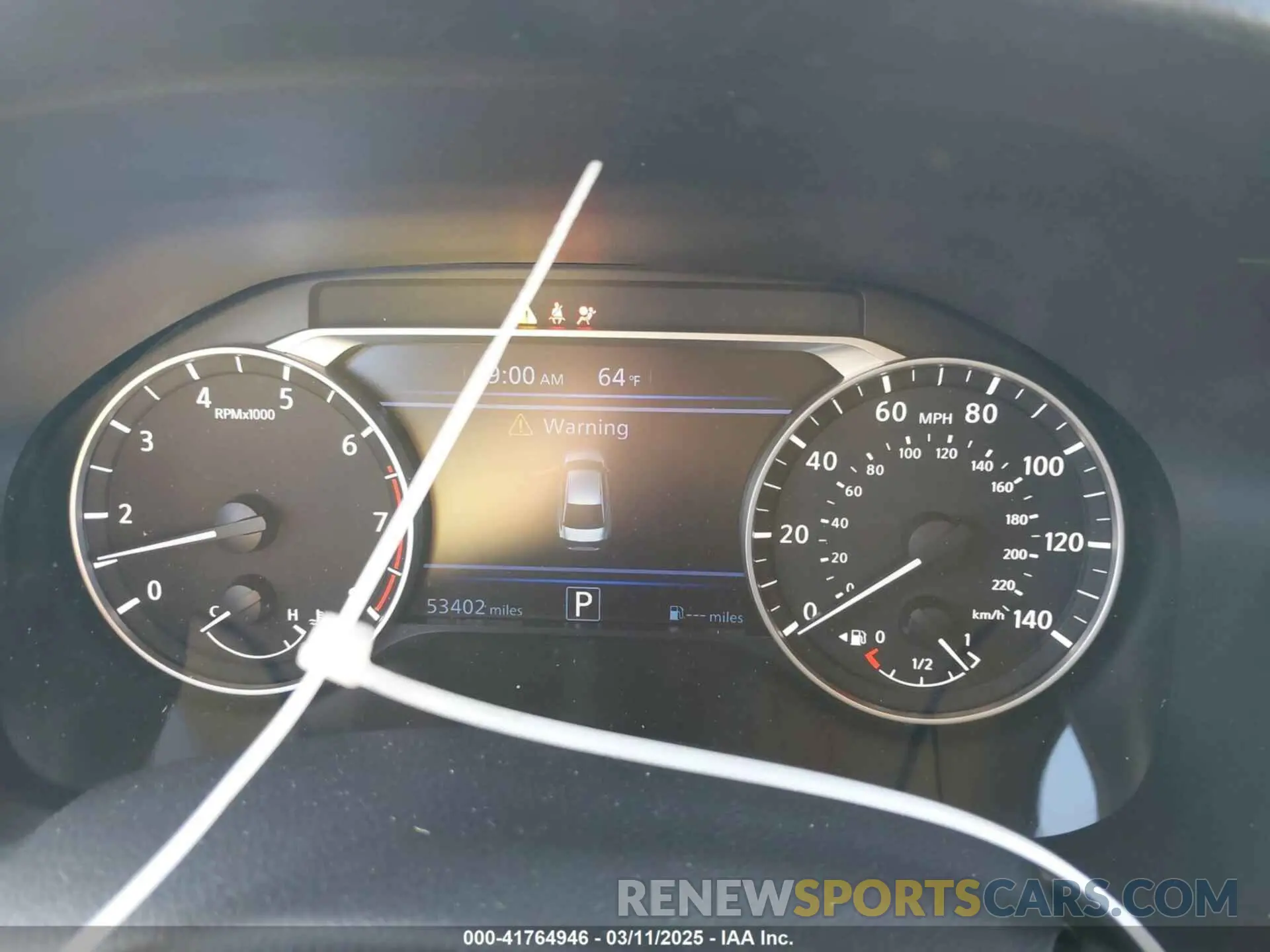 7 fotografías del automóvil dañado 1N4BL4DV0KC115623 NISSAN ALTIMA 2019
