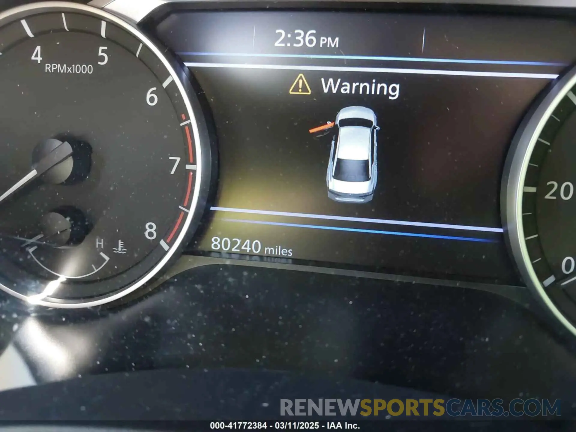 7 fotografías del automóvil dañado 1N4BL4DV0KC116402 NISSAN ALTIMA 2019