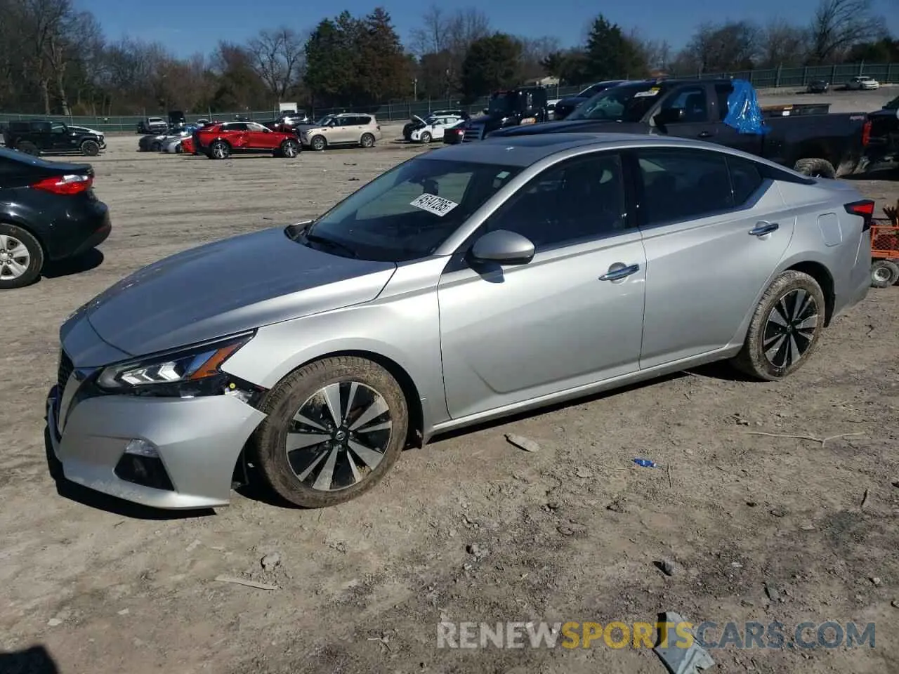 1 fotografías del automóvil dañado 1N4BL4DV0KC125018 NISSAN ALTIMA 2019