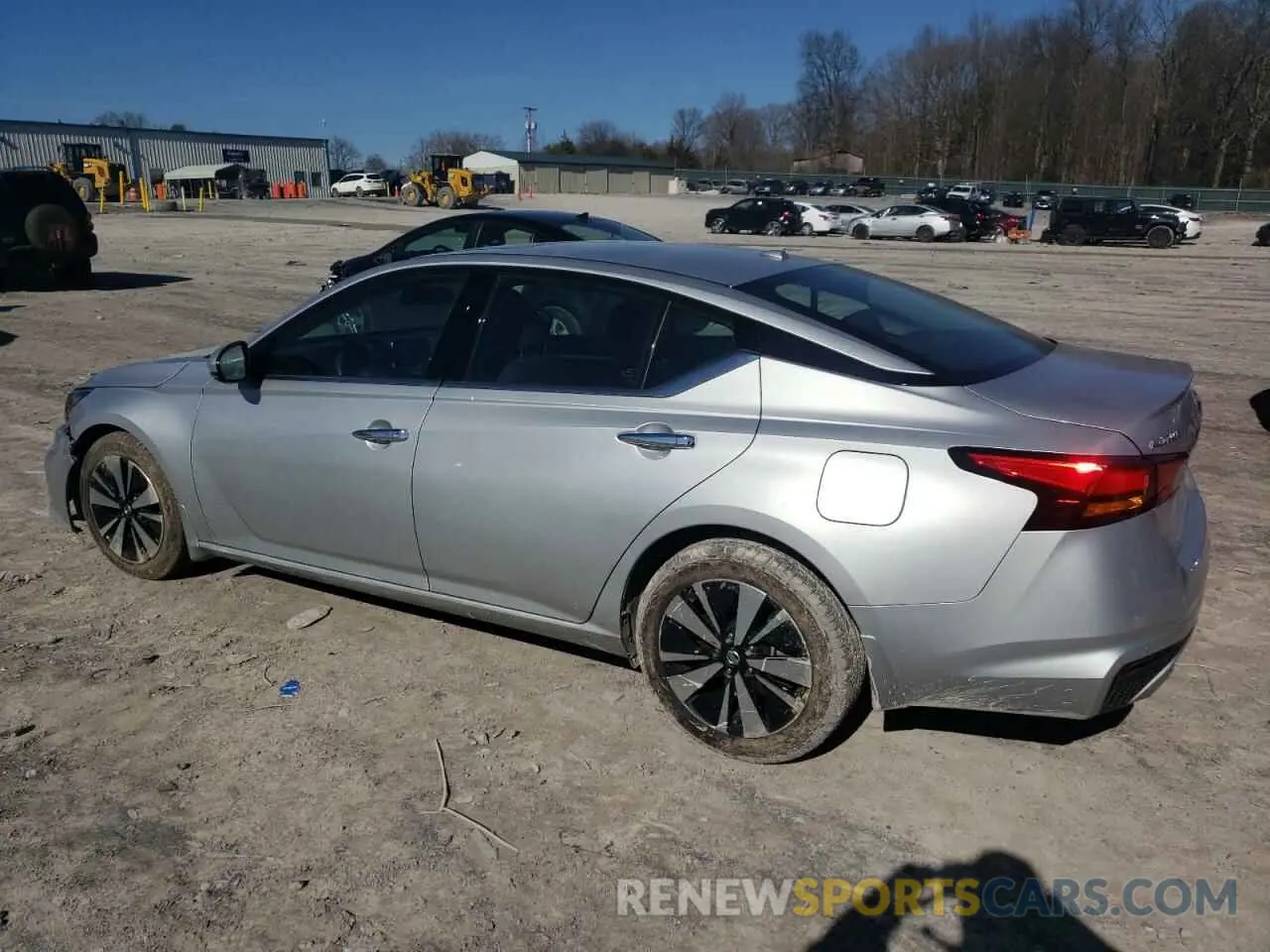 2 fotografías del automóvil dañado 1N4BL4DV0KC125018 NISSAN ALTIMA 2019