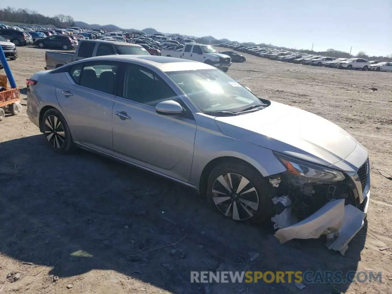 4 fotografías del automóvil dañado 1N4BL4DV0KC125018 NISSAN ALTIMA 2019