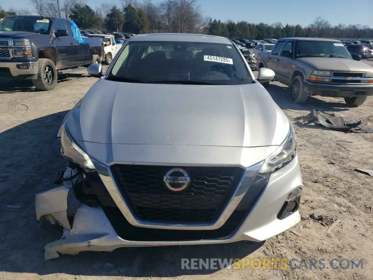 5 fotografías del automóvil dañado 1N4BL4DV0KC125018 NISSAN ALTIMA 2019