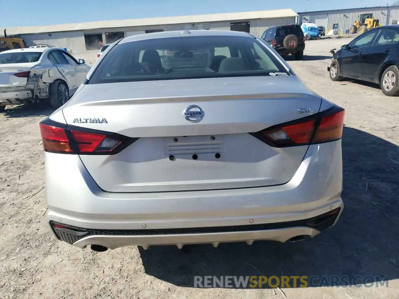 6 fotografías del automóvil dañado 1N4BL4DV0KC125018 NISSAN ALTIMA 2019