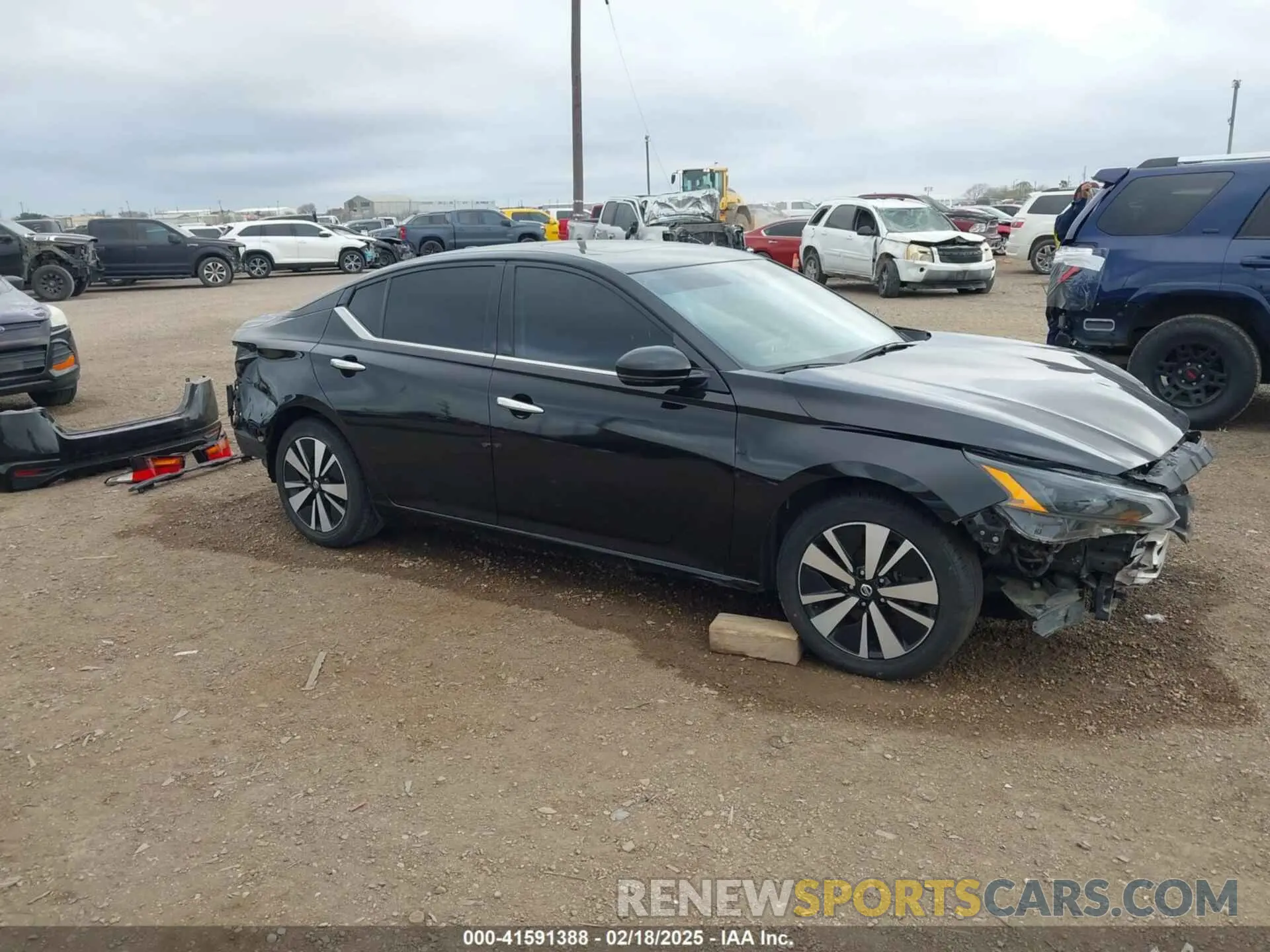 1 fotografías del automóvil dañado 1N4BL4DV0KC148170 NISSAN ALTIMA 2019