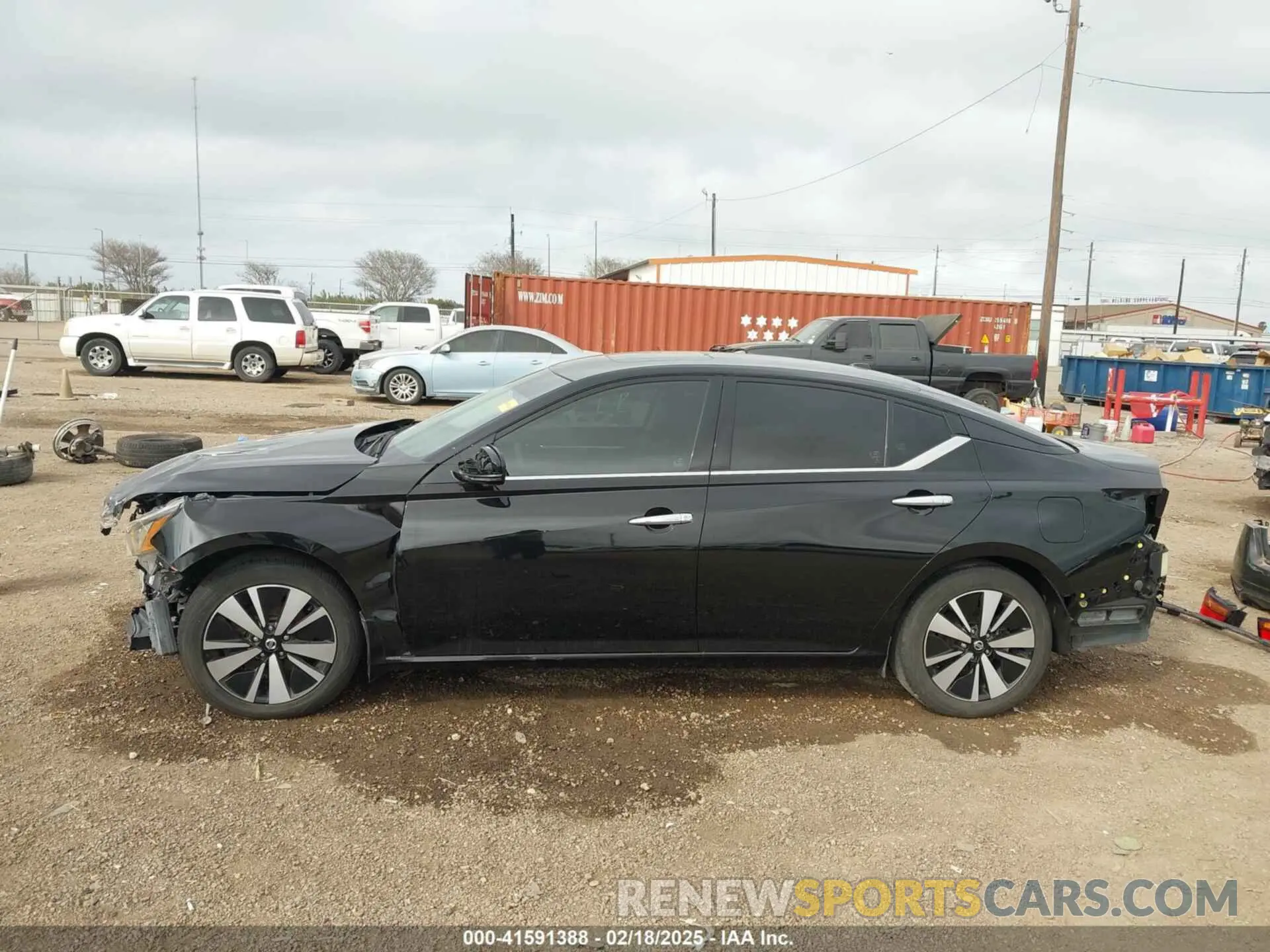 15 fotografías del automóvil dañado 1N4BL4DV0KC148170 NISSAN ALTIMA 2019