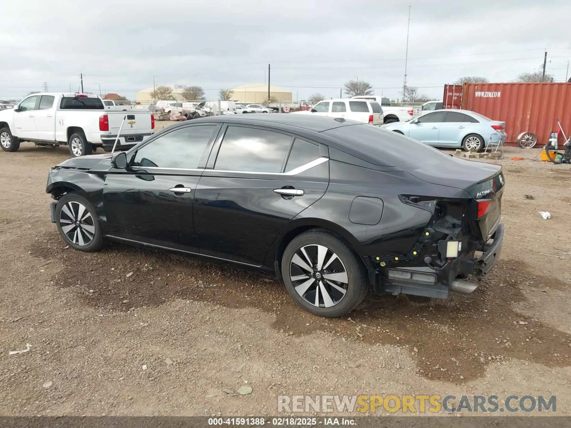 3 fotografías del automóvil dañado 1N4BL4DV0KC148170 NISSAN ALTIMA 2019