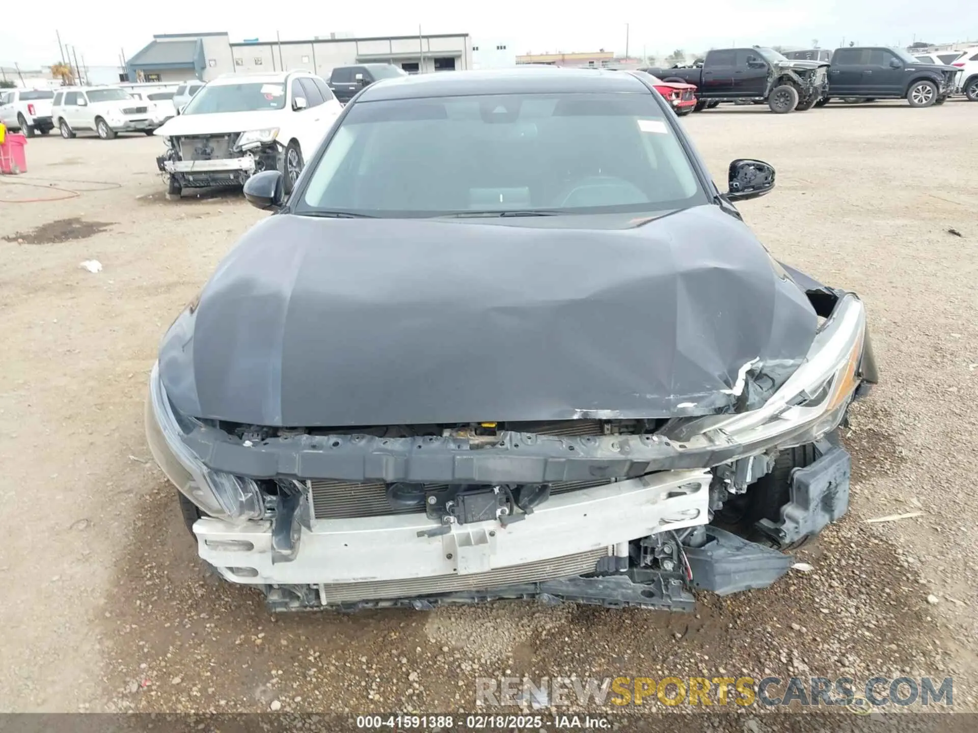 6 fotografías del automóvil dañado 1N4BL4DV0KC148170 NISSAN ALTIMA 2019